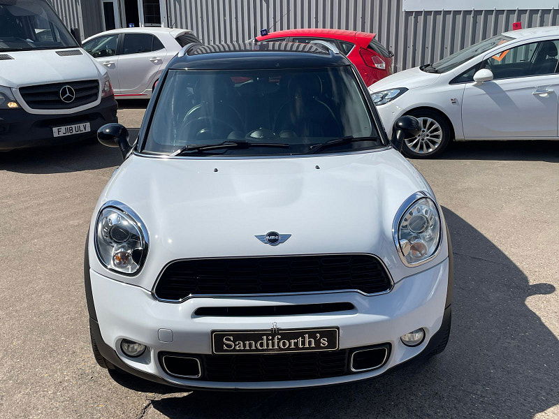 MINI Countryman 1.6 Cooper S SUV 5dr Petrol Manual ALL4 Euro 5 (s/s) (184 ps) 5dr Manual 2025