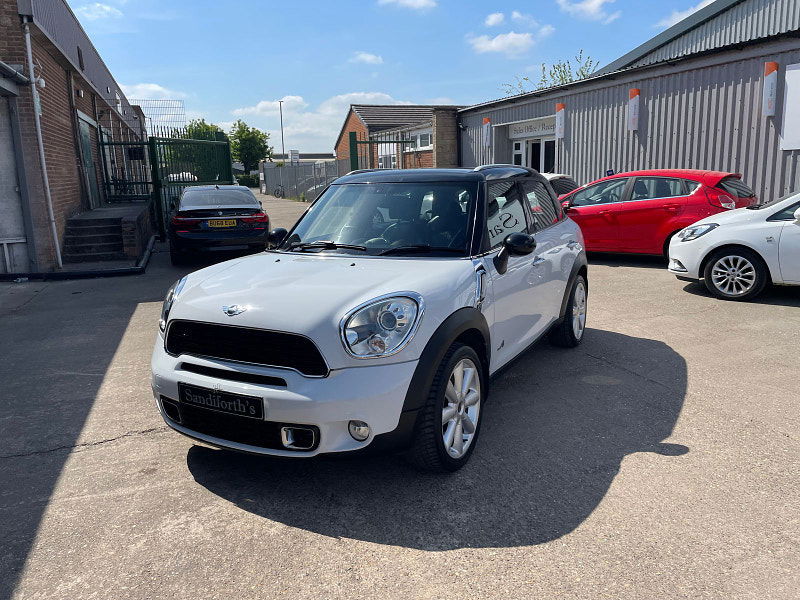 MINI Countryman 1.6 Cooper S SUV 5dr Petrol Manual ALL4 Euro 5 (s/s) (184 ps) 5dr Manual 2025