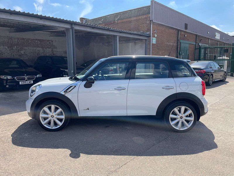 MINI Countryman 1.6 Cooper S SUV 5dr Petrol Manual ALL4 Euro 5 (s/s) (184 ps) 5dr Manual 2025