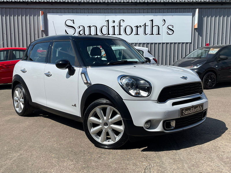 MINI Countryman 1.6 Cooper S SUV 5dr Petrol Manual ALL4 Euro 5 (s/s) (184 ps) 5dr Manual 2025