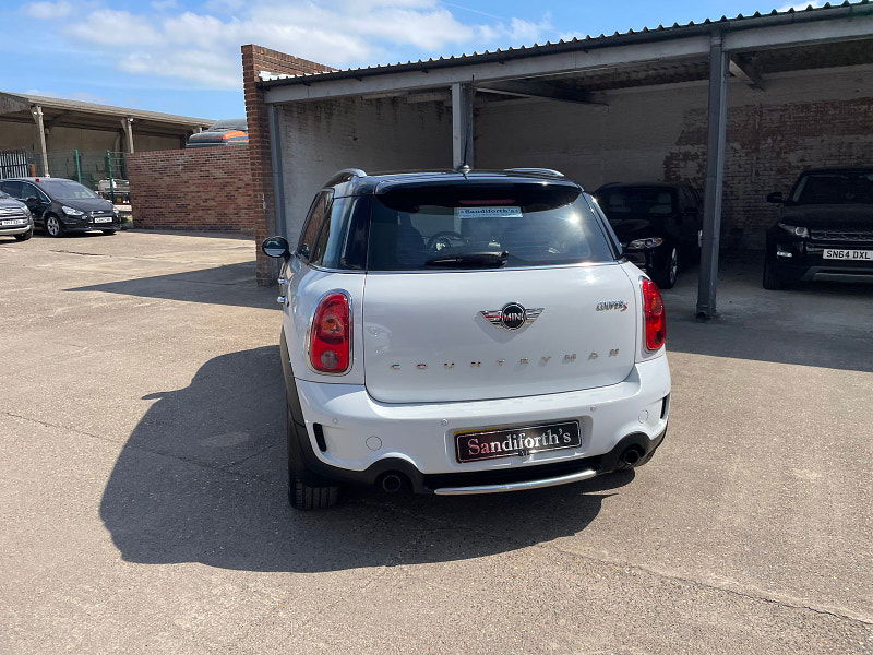 MINI Countryman 1.6 Cooper S SUV 5dr Petrol Manual ALL4 Euro 5 (s/s) (184 ps) 5dr Manual 2025