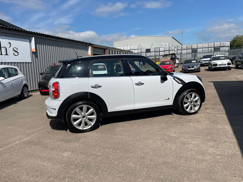 MINI Countryman 1.6 Cooper S SUV 5dr Petrol Manual ALL4 Euro 5 (s/s) (184 ps) 5dr Manual 2025