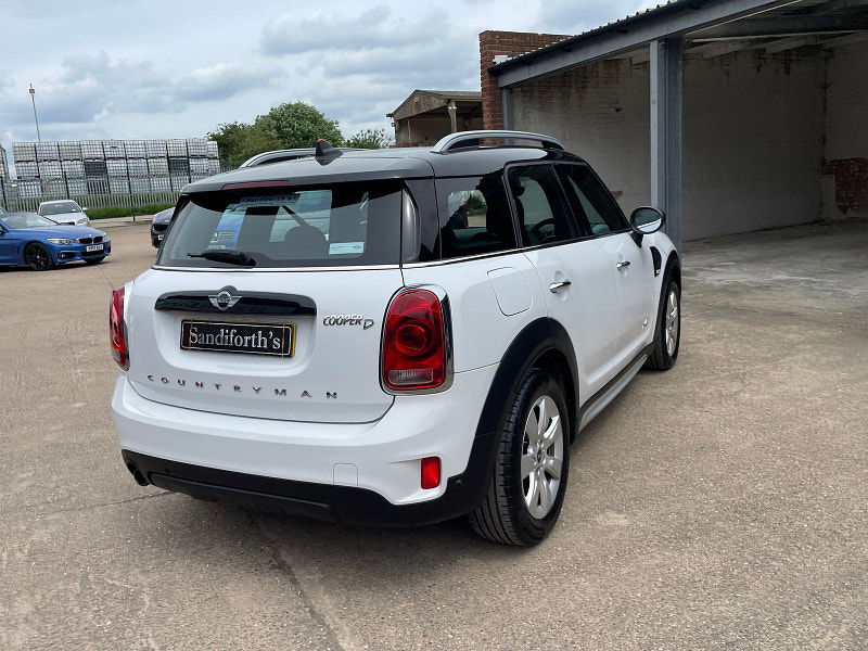 MINI Countryman 2.0 Cooper D SUV 5dr Diesel Manual ALL4 Euro 6 (s/s) (150 ps) Sat Nav, Only 35k 4 Services 5dr Manual 2024