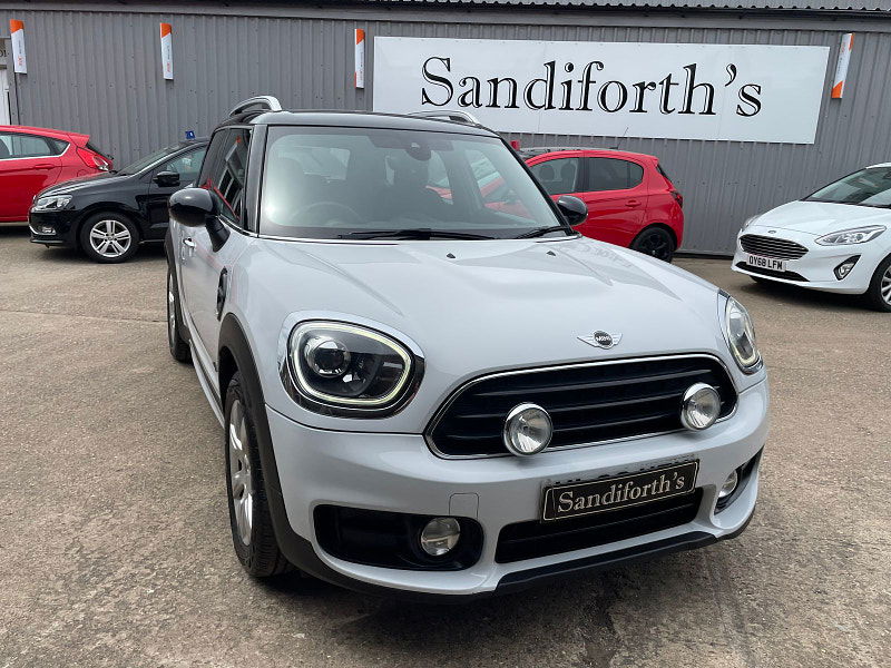 MINI Countryman 2.0 Cooper D SUV 5dr Diesel Manual ALL4 Euro 6 (s/s) (150 ps) Sat Nav, Only 35k 4 Services 5dr Manual 2024