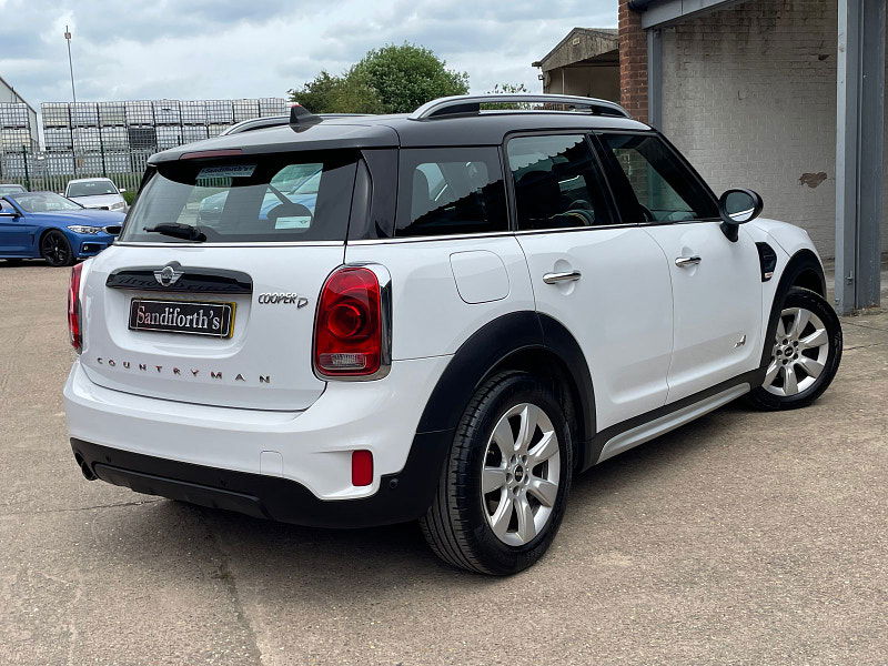 MINI Countryman 2.0 Cooper D SUV 5dr Diesel Manual ALL4 Euro 6 (s/s) (150 ps) Sat Nav, Only 35k 4 Services 5dr Manual 2024