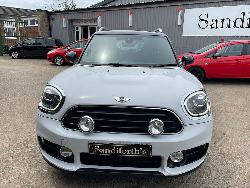 MINI Countryman 2.0 Cooper D SUV 5dr Diesel Manual ALL4 Euro 6 (s/s) (150 ps) Sat Nav, Only 35k 4 Services 5dr Manual 2024