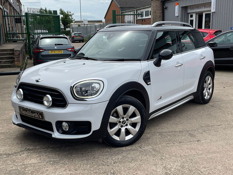 MINI Countryman 2.0 Cooper D SUV 5dr Diesel Manual ALL4 Euro 6 (s/s) (150 ps) Sat Nav, Only 35k 4 Services 5dr Manual 2024