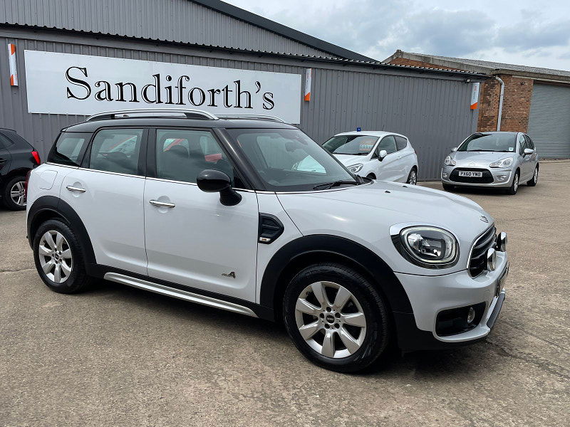 MINI Countryman 2.0 Cooper D SUV 5dr Diesel Manual ALL4 Euro 6 (s/s) (150 ps) Sat Nav, Only 35k 4 Services 5dr Manual 2024