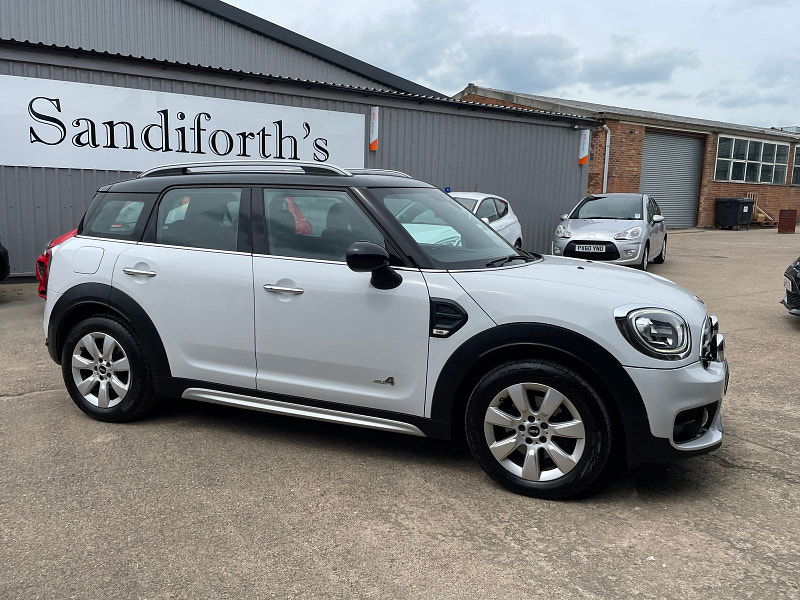 MINI Countryman 2.0 Cooper D SUV 5dr Diesel Manual ALL4 Euro 6 (s/s) (150 ps) Sat Nav, Only 35k 4 Services 5dr Manual 2024