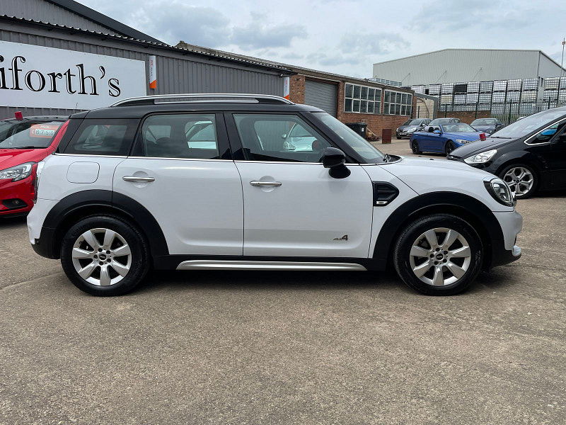 MINI Countryman 2.0 Cooper D SUV 5dr Diesel Manual ALL4 Euro 6 (s/s) (150 ps) Sat Nav, Only 35k 4 Services 5dr Manual 2024