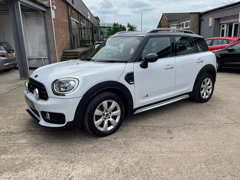 MINI Countryman 2.0 Cooper D SUV 5dr Diesel Manual ALL4 Euro 6 (s/s) (150 ps) Sat Nav, Only 35k 4 Services 5dr Manual 2024