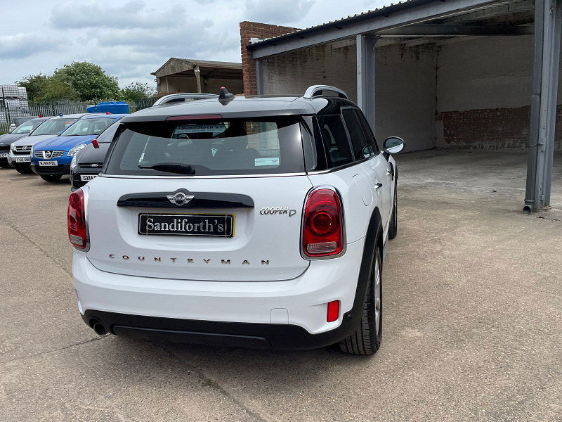 MINI Countryman 2.0 Cooper D SUV 5dr Diesel Manual ALL4 Euro 6 (s/s) (150 ps) Sat Nav, Only 35k 4 Services 5dr Manual 2024