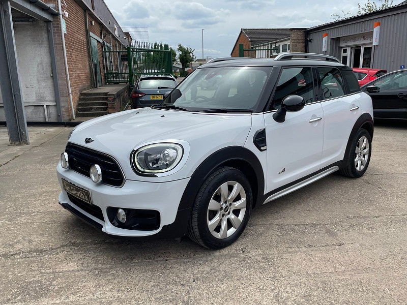 MINI Countryman 2.0 Cooper D SUV 5dr Diesel Manual ALL4 Euro 6 (s/s) (150 ps) Sat Nav, Only 35k 4 Services 5dr Manual 2024