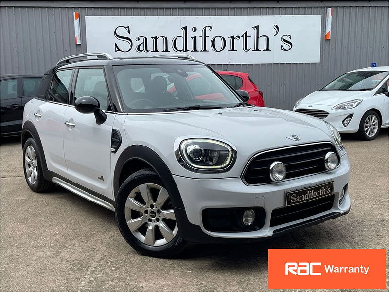 MINI Countryman 2.0 Cooper D SUV 5dr Diesel Manual ALL4 Euro 6 (s/s) (150 ps) Sat Nav, Only 35k 4 Services 5dr Manual 2024