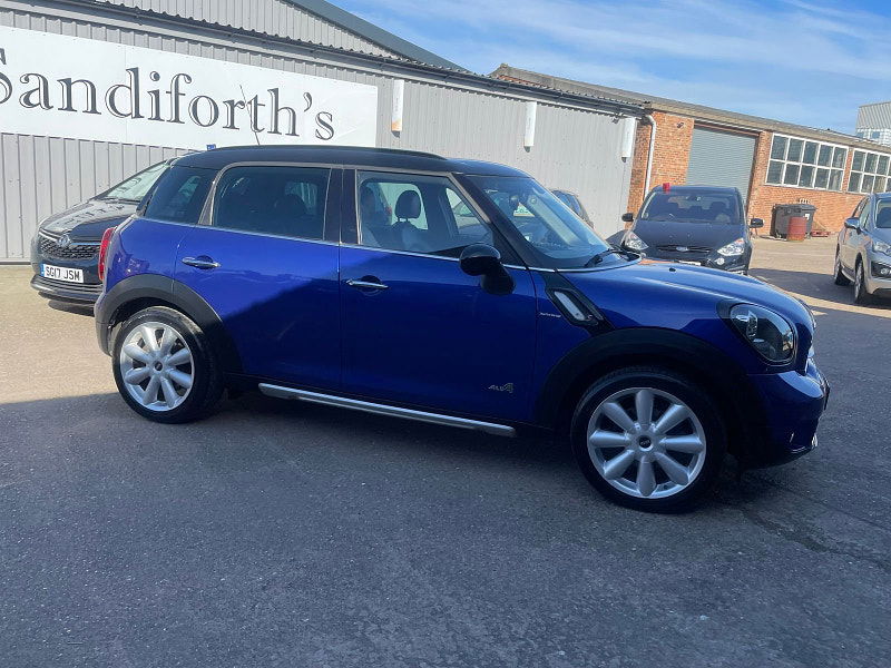 MINI Countryman 2.0 Cooper SD SUV 5dr Diesel Auto ALL4 Euro 5 (143 ps) Full Leather, Sat Nav,  5dr Automatic 2024