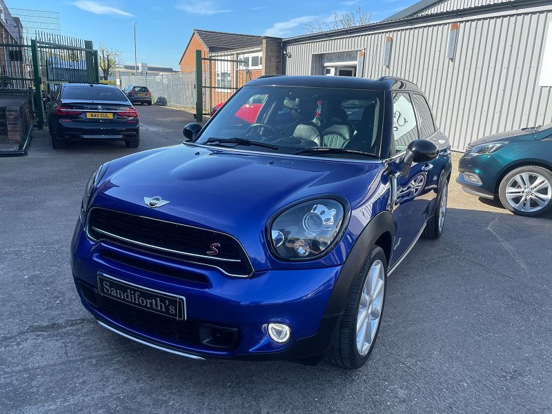 MINI Countryman 2.0 Cooper SD SUV 5dr Diesel Auto ALL4 Euro 5 (143 ps) Full Leather, Sat Nav,  5dr Automatic 2024