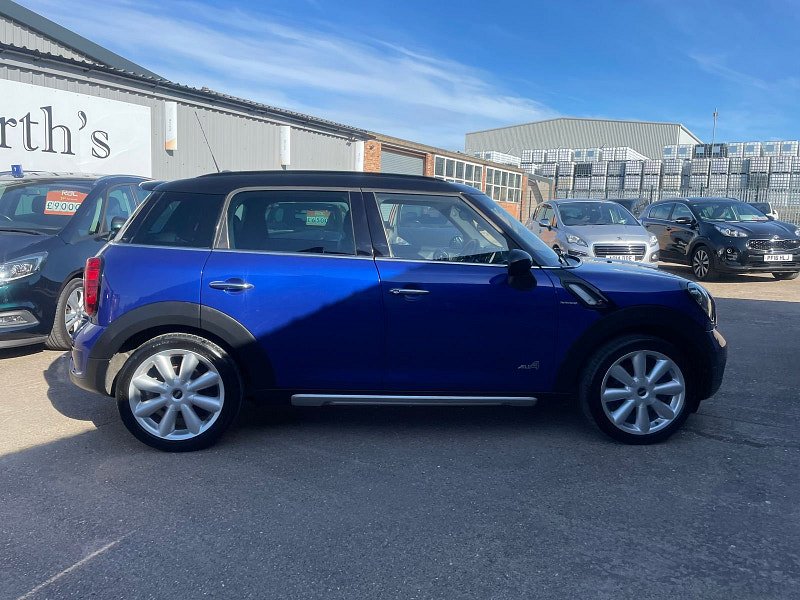 MINI Countryman 2.0 Cooper SD SUV 5dr Diesel Auto ALL4 Euro 5 (143 ps) Full Leather, Sat Nav,  5dr Automatic 2024