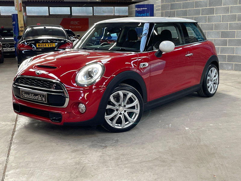 MINI HATCH COOPER 2.0 COOPER SD 3d 168 BHP SAT NAV, LEATHER, 5 SERVICES  FINANCE OPTIONS AVAILABLE, SAT NAV 3dr Manual 2025