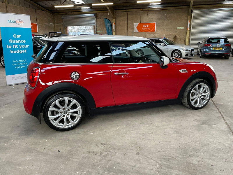 MINI HATCH COOPER 2.0 COOPER SD 3d 168 BHP SAT NAV, LEATHER, 5 SERVICES  FINANCE OPTIONS AVAILABLE, SAT NAV 3dr Manual 2025