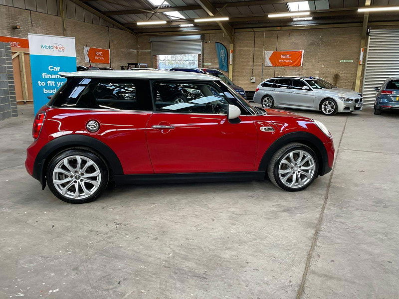 MINI HATCH COOPER 2.0 COOPER SD 3d 168 BHP SAT NAV, LEATHER, 5 SERVICES  FINANCE OPTIONS AVAILABLE, SAT NAV 3dr Manual 2025
