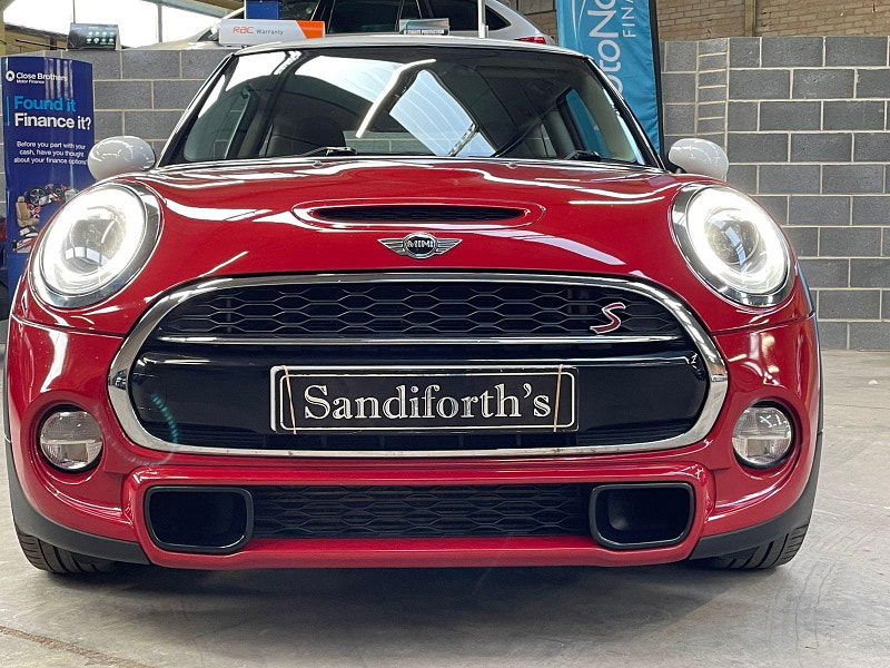 MINI HATCH COOPER 2.0 COOPER SD 3d 168 BHP SAT NAV, LEATHER, 5 SERVICES  FINANCE OPTIONS AVAILABLE, SAT NAV 3dr Manual 2025