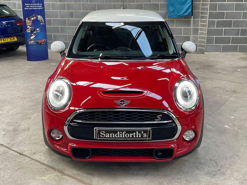 MINI HATCH COOPER 2.0 COOPER SD 3d 168 BHP SAT NAV, LEATHER, 5 SERVICES  FINANCE OPTIONS AVAILABLE, SAT NAV 3dr Manual 2025