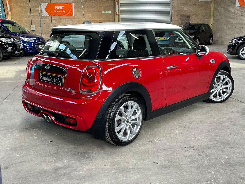 MINI HATCH COOPER 2.0 COOPER SD 3d 168 BHP SAT NAV, LEATHER, 5 SERVICES  FINANCE OPTIONS AVAILABLE, SAT NAV 3dr Manual 2025