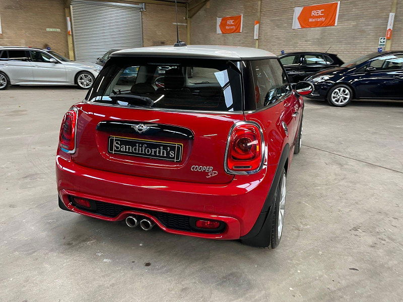 MINI HATCH COOPER 2.0 COOPER SD 3d 168 BHP SAT NAV, LEATHER, 5 SERVICES  FINANCE OPTIONS AVAILABLE, SAT NAV 3dr Manual 2025