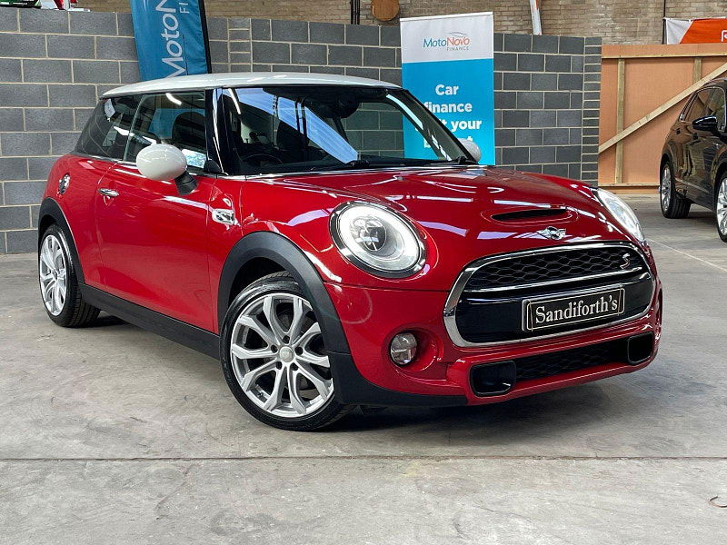 MINI HATCH COOPER 2.0 COOPER SD 3d 168 BHP SAT NAV, LEATHER, 5 SERVICES  FINANCE OPTIONS AVAILABLE, SAT NAV 3dr Manual 2025