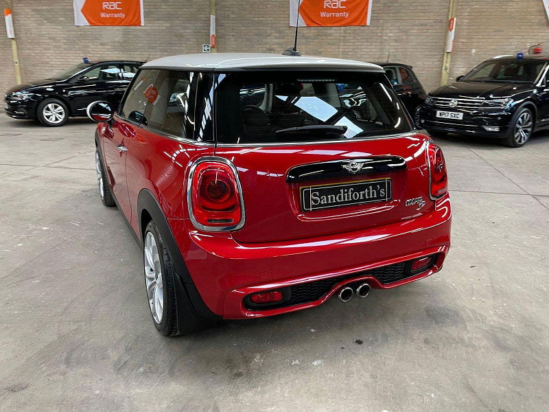 MINI HATCH COOPER 2.0 COOPER SD 3d 168 BHP SAT NAV, LEATHER, 5 SERVICES  FINANCE OPTIONS AVAILABLE, SAT NAV 3dr Manual 2025