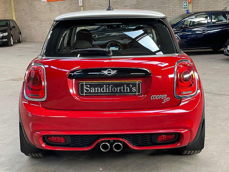 MINI HATCH COOPER 2.0 COOPER SD 3d 168 BHP SAT NAV, LEATHER, 5 SERVICES  FINANCE OPTIONS AVAILABLE, SAT NAV 3dr Manual 2025