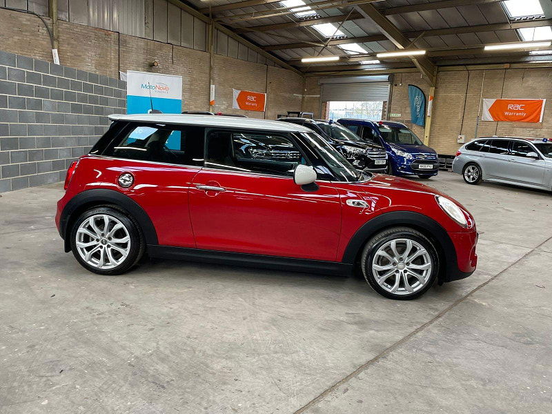 MINI HATCH COOPER 2.0 COOPER SD 3d 168 BHP SAT NAV, LEATHER, 5 SERVICES  FINANCE OPTIONS AVAILABLE, SAT NAV 3dr Manual 2025