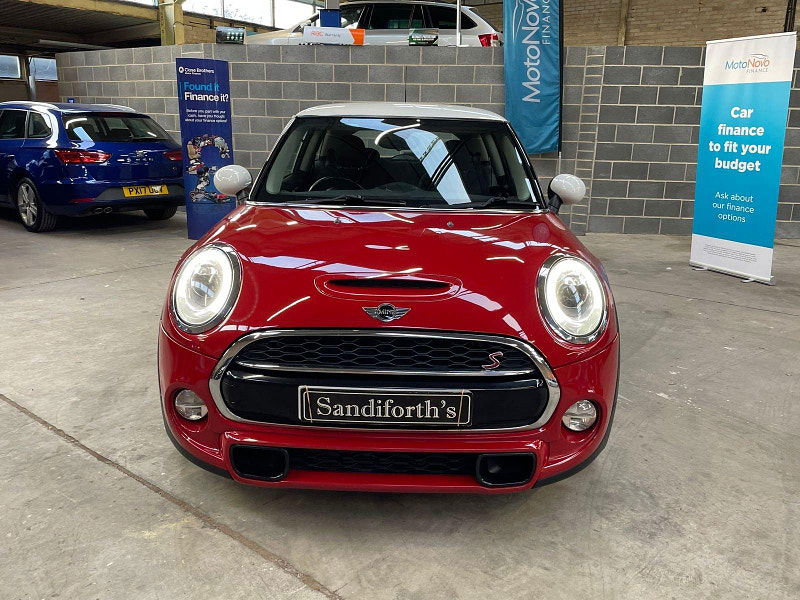 MINI HATCH COOPER 2.0 COOPER SD 3d 168 BHP SAT NAV, LEATHER, 5 SERVICES  FINANCE OPTIONS AVAILABLE, SAT NAV 3dr Manual 2025