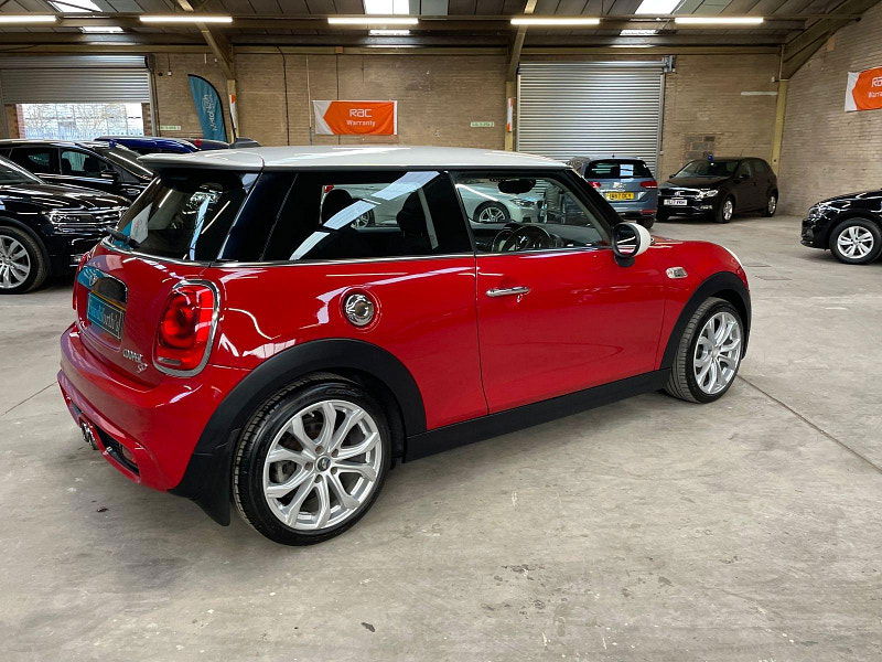 MINI HATCH COOPER 2.0 COOPER SD 3d 168 BHP SAT NAV, LEATHER, 5 SERVICES  FINANCE OPTIONS AVAILABLE, SAT NAV 3dr Manual 2025