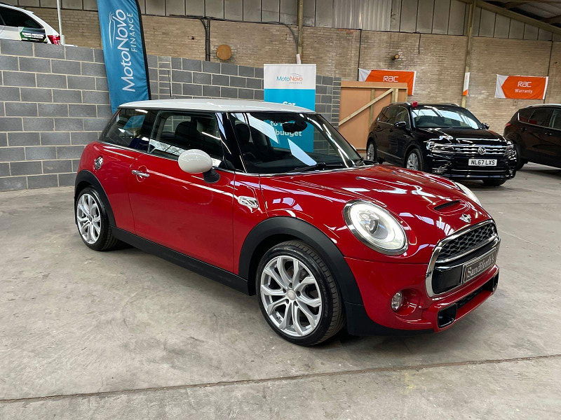 MINI HATCH COOPER 2.0 COOPER SD 3d 168 BHP SAT NAV, LEATHER, 5 SERVICES  FINANCE OPTIONS AVAILABLE, SAT NAV 3dr Manual 2025