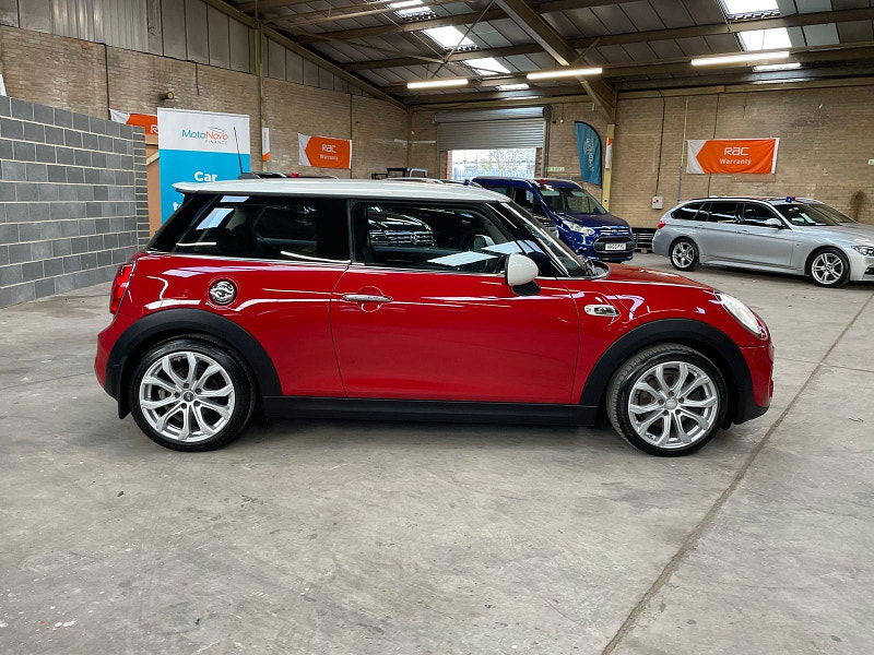 MINI HATCH COOPER 2.0 COOPER SD 3d 168 BHP SAT NAV, LEATHER, 5 SERVICES  FINANCE OPTIONS AVAILABLE, SAT NAV 3dr Manual 2025