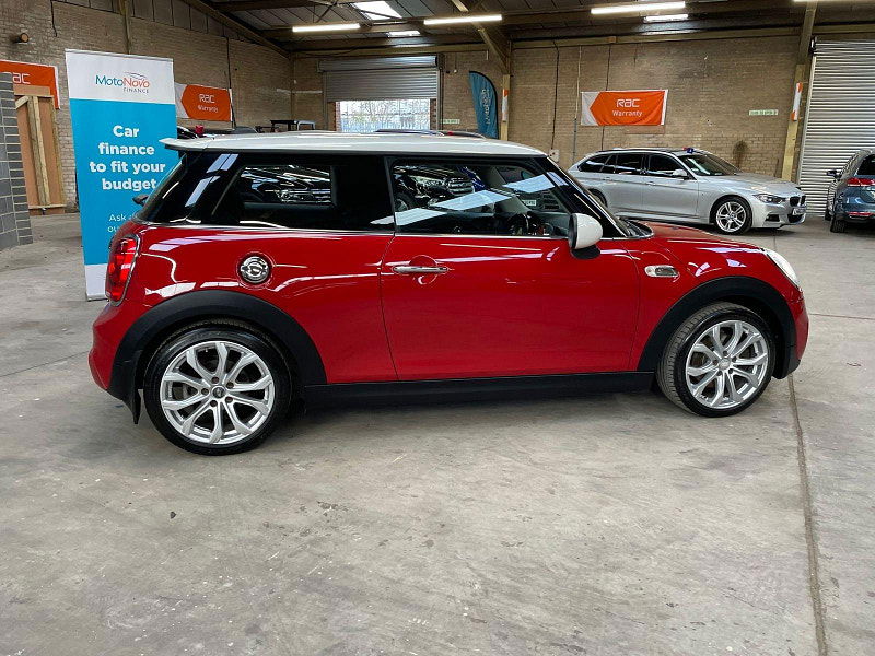 MINI HATCH COOPER 2.0 COOPER SD 3d 168 BHP SAT NAV, LEATHER, 5 SERVICES  FINANCE OPTIONS AVAILABLE, SAT NAV 3dr Manual 2025