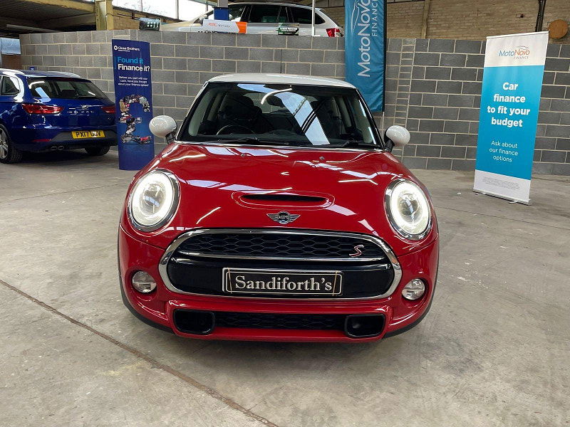 MINI HATCH COOPER 2.0 COOPER SD 3d 168 BHP SAT NAV, LEATHER, 5 SERVICES  FINANCE OPTIONS AVAILABLE, SAT NAV 3dr Manual 2025