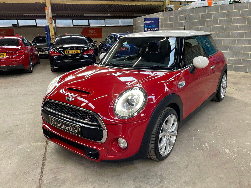 MINI HATCH COOPER 2.0 COOPER SD 3d 168 BHP SAT NAV, LEATHER, 5 SERVICES  FINANCE OPTIONS AVAILABLE, SAT NAV 3dr Manual 2025