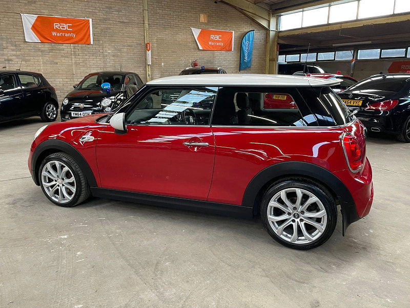 MINI HATCH COOPER 2.0 COOPER SD 3d 168 BHP SAT NAV, LEATHER, 5 SERVICES  FINANCE OPTIONS AVAILABLE, SAT NAV 3dr Manual 2025