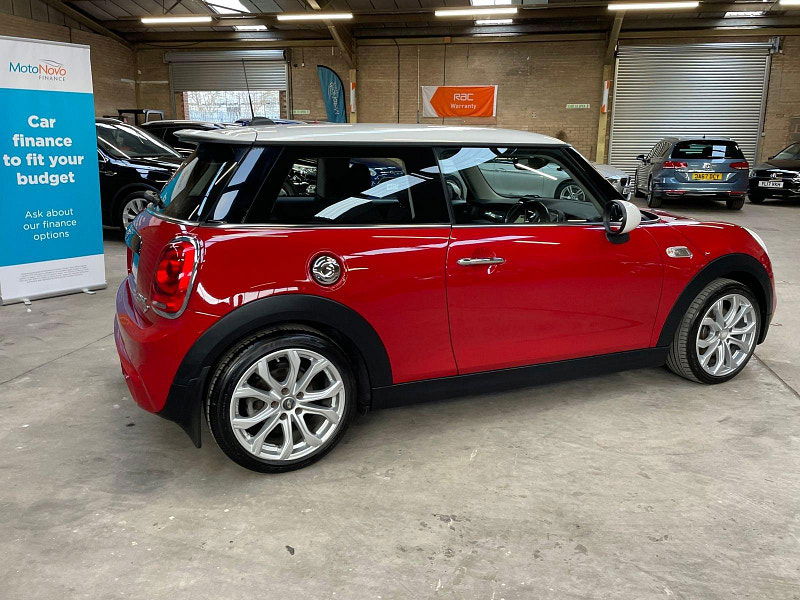 MINI HATCH COOPER 2.0 COOPER SD 3d 168 BHP SAT NAV, LEATHER, 5 SERVICES  FINANCE OPTIONS AVAILABLE, SAT NAV 3dr Manual 2025