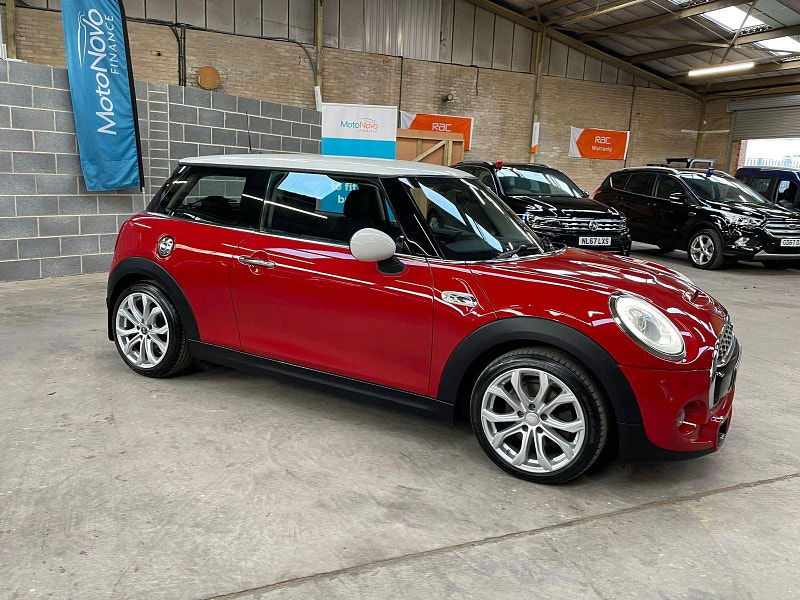 MINI HATCH COOPER 2.0 COOPER SD 3d 168 BHP SAT NAV, LEATHER, 5 SERVICES  FINANCE OPTIONS AVAILABLE, SAT NAV 3dr Manual 2025