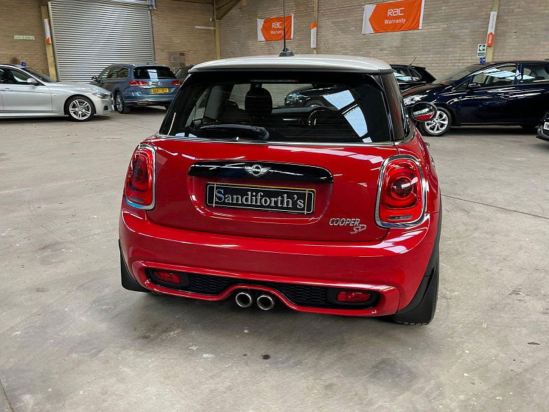 MINI HATCH COOPER 2.0 COOPER SD 3d 168 BHP SAT NAV, LEATHER, 5 SERVICES  FINANCE OPTIONS AVAILABLE, SAT NAV 3dr Manual 2025
