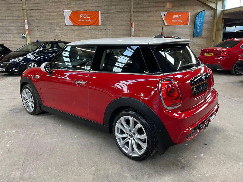 MINI HATCH COOPER 2.0 COOPER SD 3d 168 BHP SAT NAV, LEATHER, 5 SERVICES  FINANCE OPTIONS AVAILABLE, SAT NAV 3dr Manual 2025