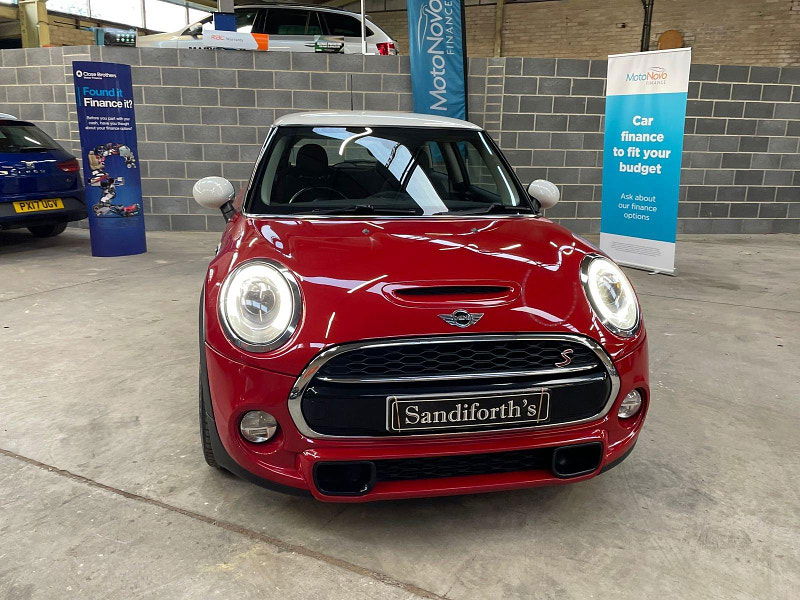 MINI HATCH COOPER 2.0 COOPER SD 3d 168 BHP SAT NAV, LEATHER, 5 SERVICES  FINANCE OPTIONS AVAILABLE, SAT NAV 3dr Manual 2025