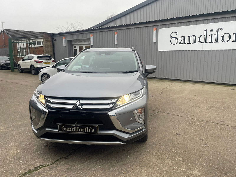 Mitsubishi Eclipse Cross 1.5T Dynamic SUV 5dr Petrol Manual Euro 6 (s/s) (163 ps) 5dr Manual 2026