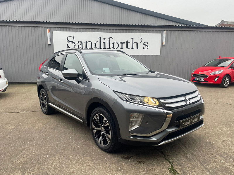 Mitsubishi Eclipse Cross 1.5T Dynamic SUV 5dr Petrol Manual Euro 6 (s/s) (163 ps) 5dr Manual 2026