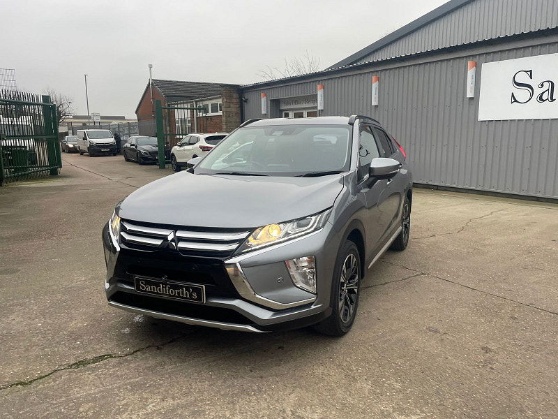 Mitsubishi Eclipse Cross 1.5T Dynamic SUV 5dr Petrol Manual Euro 6 (s/s) (163 ps) 5dr Manual 2026