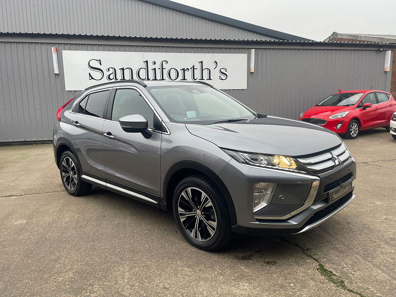 Mitsubishi Eclipse Cross 1.5T Dynamic SUV 5dr Petrol Manual Euro 6 (s/s) (163 ps) 5dr Manual 2026