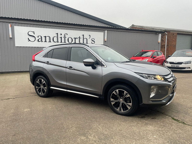 Mitsubishi Eclipse Cross 1.5T Dynamic SUV 5dr Petrol Manual Euro 6 (s/s) (163 ps) 5dr Manual 2026